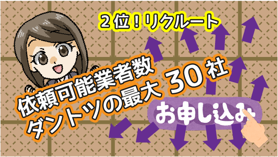 2.2 第2位！リクルートが運営。テレビCMでもお馴染み！カーセンサー！