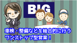 2.2 車検・整備などを総合的に行うワンストップ型営業で顧客を集めている