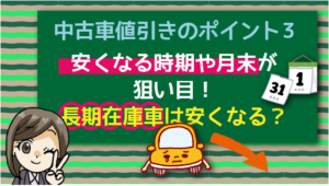 中古車値引き交渉術 マル秘中古車を値下げして安く買うにはこれが最適